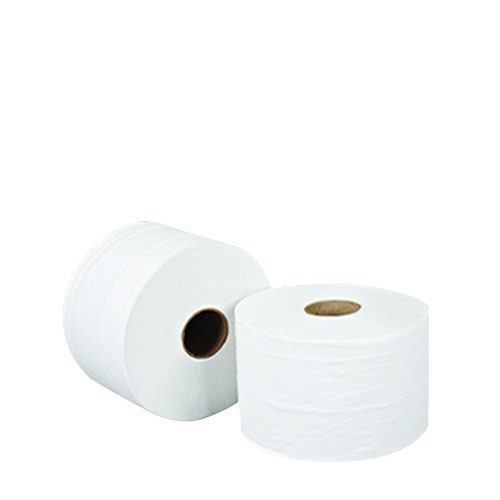 White Toilet Roll - Pack of 40 - Sealco Scotland